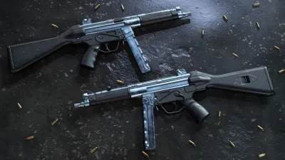 Insurgency: Sandstorm - Chrome Weapon Skin Set — скриншот 4