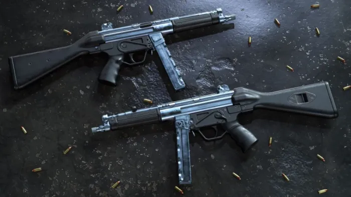 Insurgency: Sandstorm - Chrome Weapon Skin Set — скриншот 4