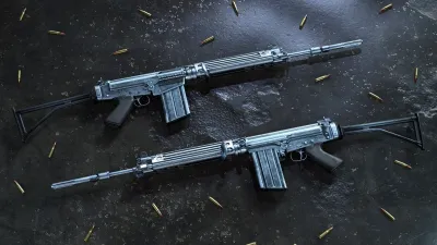 Insurgency: Sandstorm - Chrome Weapon Skin Set — скриншот 5