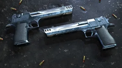 Insurgency: Sandstorm - Chrome Weapon Skin Set — скриншот 6