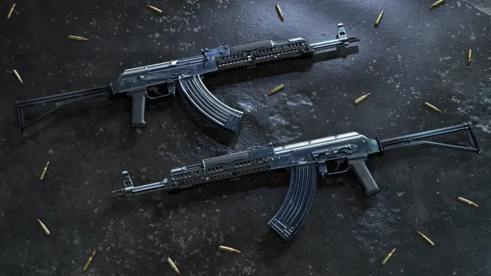 Insurgency: Sandstorm - Chrome Weapon Skin Set — скриншот 7