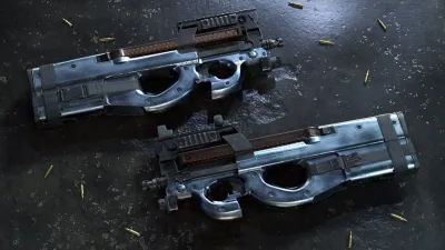 Insurgency: Sandstorm - Chrome Weapon Skin Set — скриншот 8