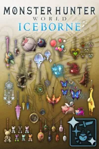 MHW:I - Полный набор кулонов