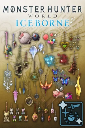 MHW:I - Полный набор кулонов