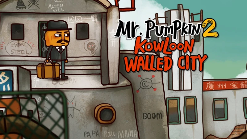 Mr. Pumpkin 2: Kowloon walled city