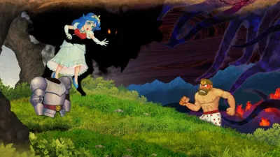 Ghosts 'n Goblins Resurrection — скриншот 1