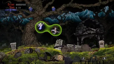 Ghosts 'n Goblins Resurrection — скриншот 2