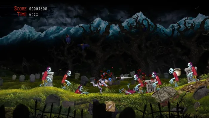 Ghosts 'n Goblins Resurrection — скриншот 3