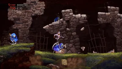 Ghosts 'n Goblins Resurrection — скриншот 5