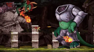 Ghosts 'n Goblins Resurrection — скриншот 6