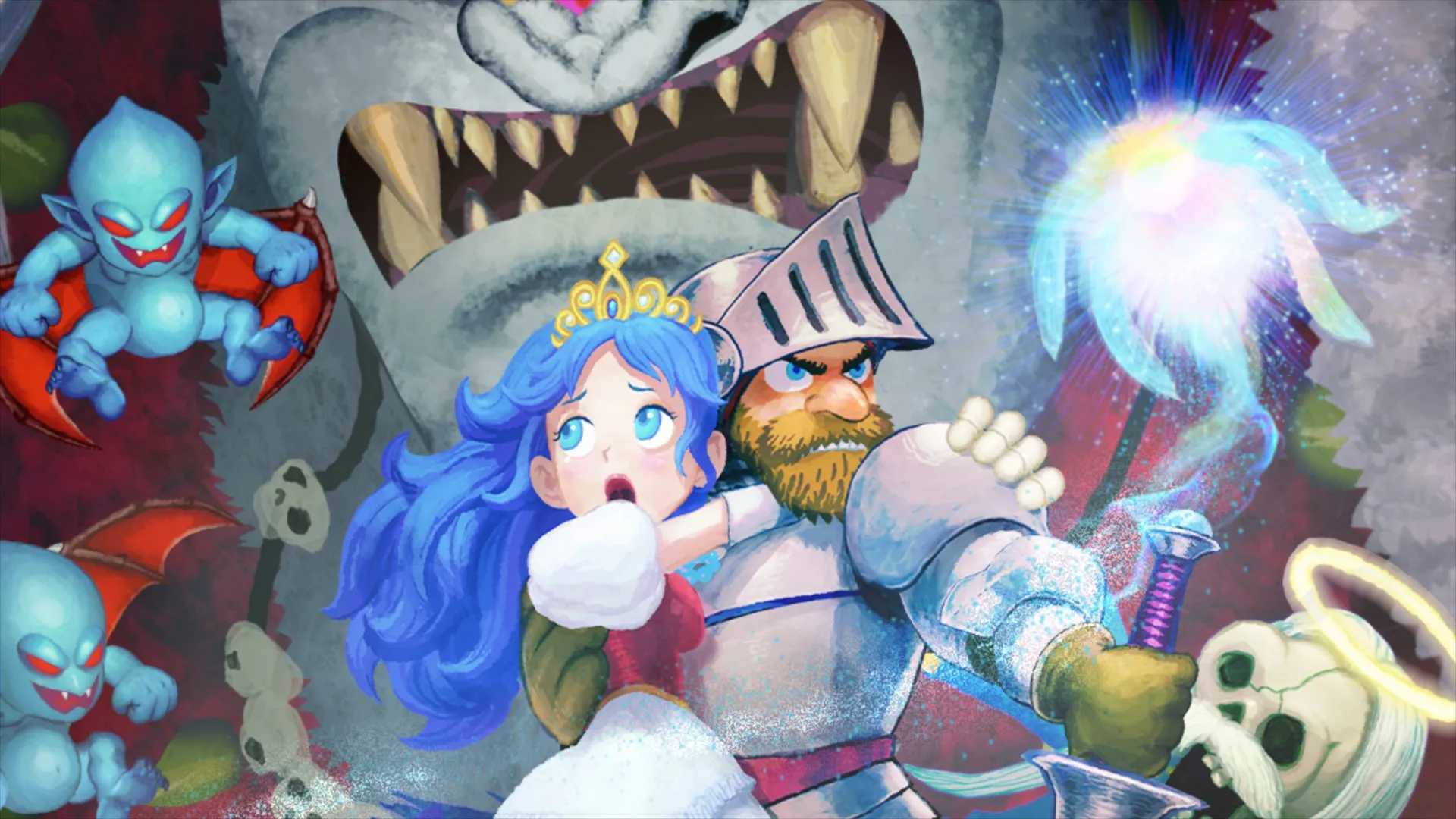 Ghosts 'n Goblins Resurrection — трейлер