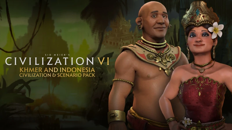 Набор «Кхмеры и Индонезия»