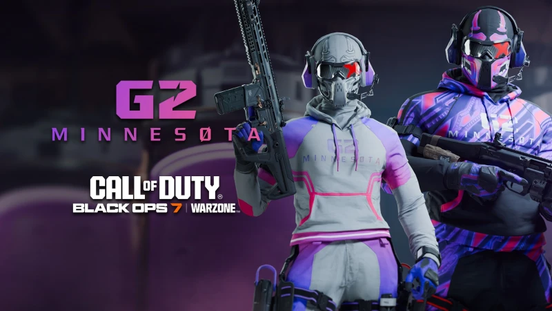 Call of Duty League™ - набор команды G2 Minnesota 2026