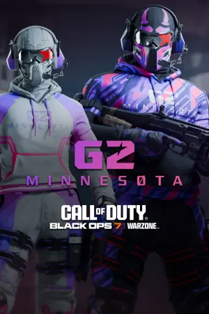 Call of Duty League™ - набор команды G2 Minnesota 2026