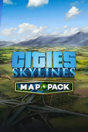 Cities: Skylines - Content Creator Pack: Map Pack 4