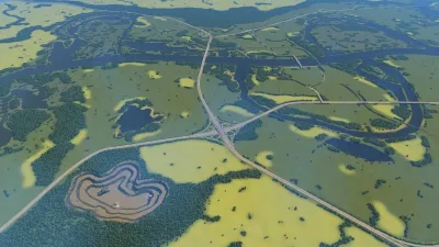 Cities: Skylines - Content Creator Pack: Map Pack 4 — скриншот 1