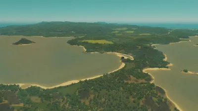 Cities: Skylines - Content Creator Pack: Map Pack 4 — скриншот 3