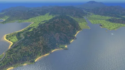 Cities: Skylines - Content Creator Pack: Map Pack 4 — скриншот 8