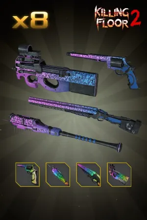 Набор внешних видов оружия «Хамелеон MKIV»