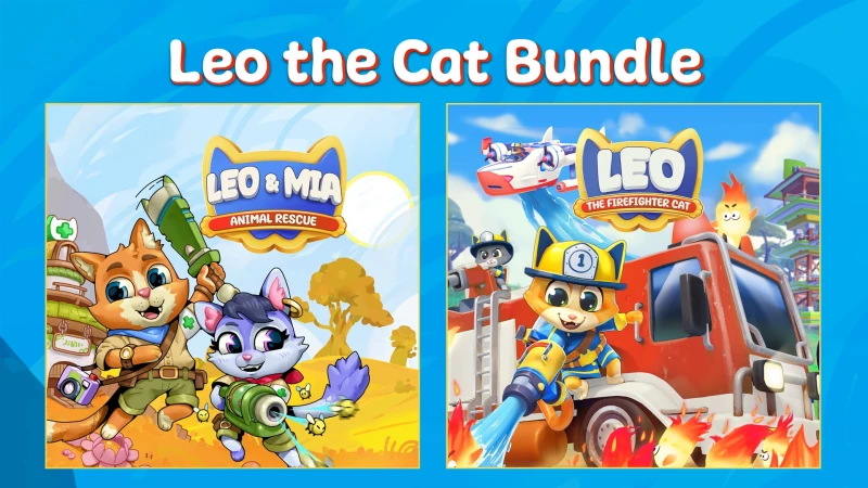 Leo the Cat Bundle