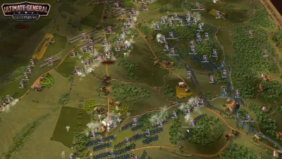 Ultimate General: Gettysburg — скриншот 1