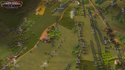 Ultimate General: Gettysburg — скриншот 3