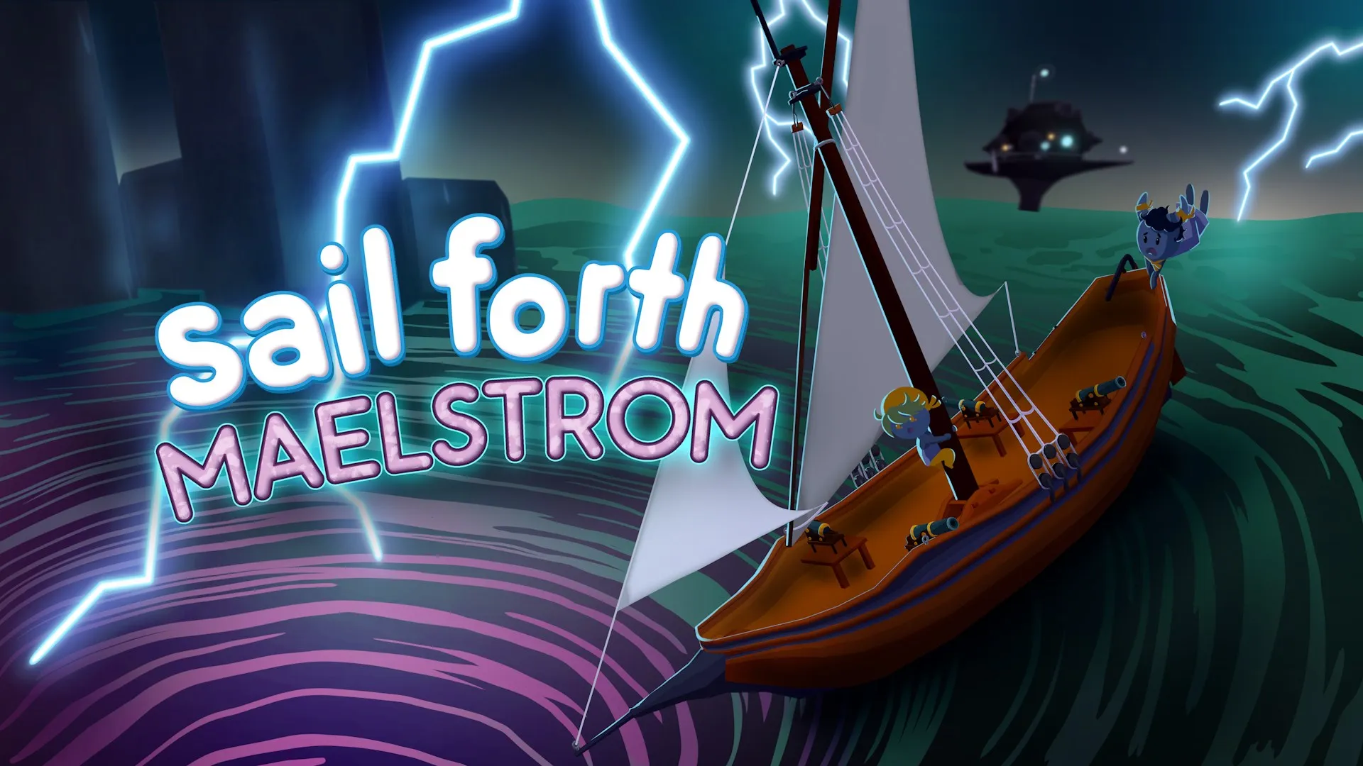 Sail Forth: Maelstrom — трейлер