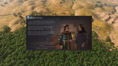Crusader Kings III: Friends & Foes — скриншот 5