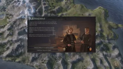 Crusader Kings III: Friends & Foes — скриншот 7