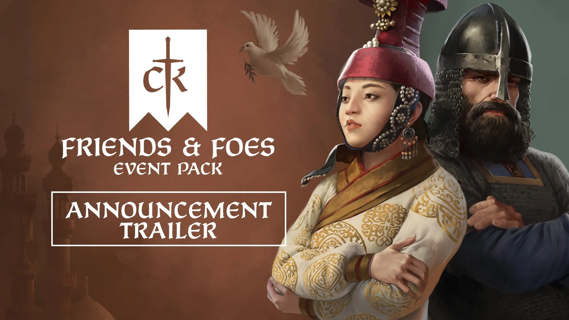 Crusader Kings III: Friends & Foes — трейлер
