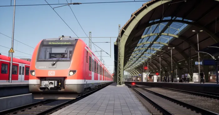 Train Sim World®: Rhein-Ruhr Osten: Wuppertal - Hagen — скриншот 4