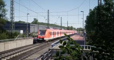 Train Sim World®: Rhein-Ruhr Osten: Wuppertal - Hagen — скриншот 6