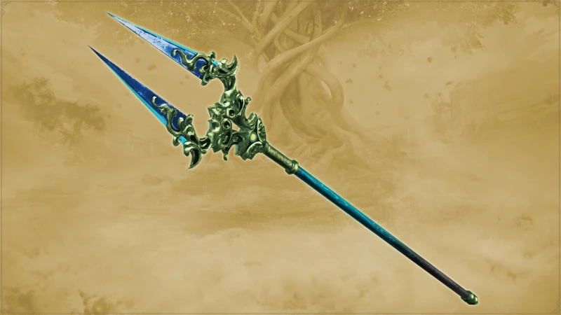 WO4U: Sacred Treasure `World Tree Bident`