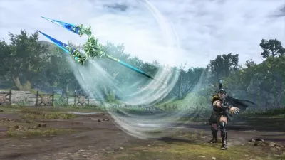 WO4U: Sacred Treasure `World Tree Bident` — скриншот 1