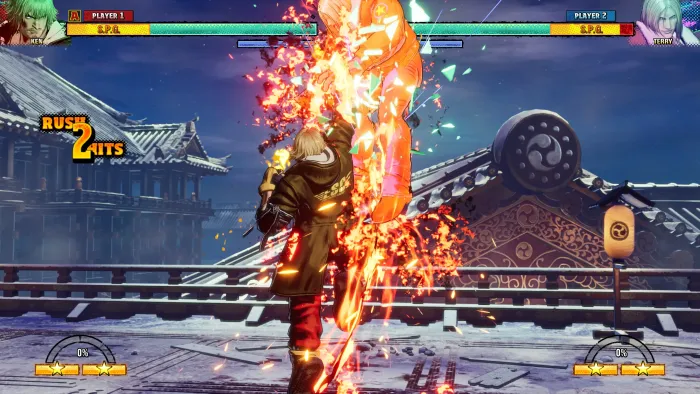 FATAL FURY: CotW - DLC character "Ken" — скриншот 3