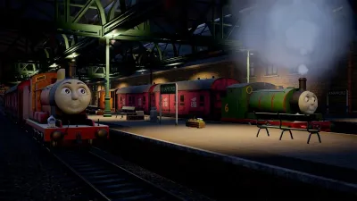 Thomas & Friends™: Wonders of Sodor - Deluxe Edition — скриншот 5