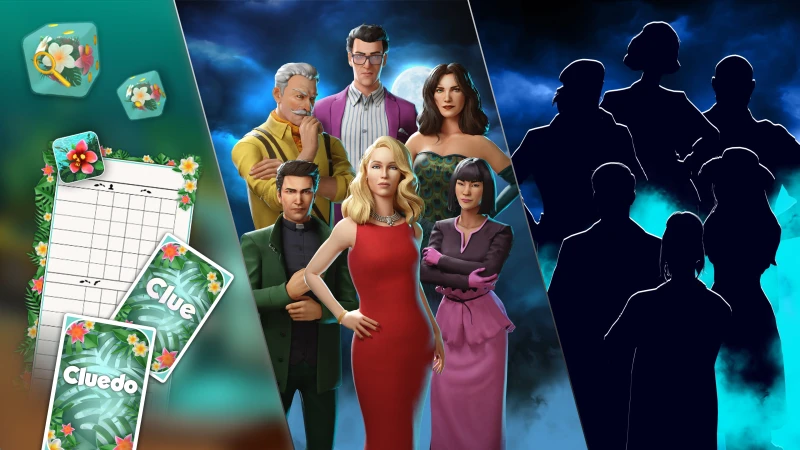 Cluedo: Suspects Bundle