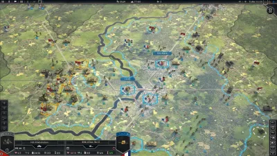 Panzer Corps 2: Axis Operations - 1940 — скриншот 1