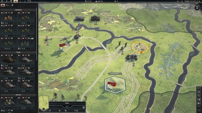 Panzer Corps 2: Axis Operations - 1940 — скриншот 3