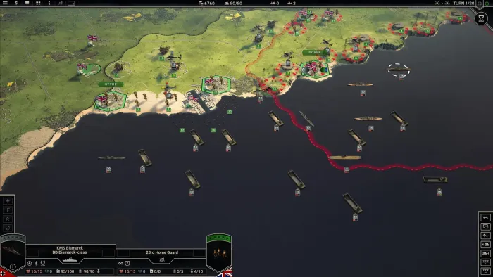Panzer Corps 2: Axis Operations - 1940 — скриншот 4