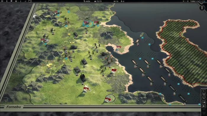 Panzer Corps 2: Axis Operations - 1940 — скриншот 5
