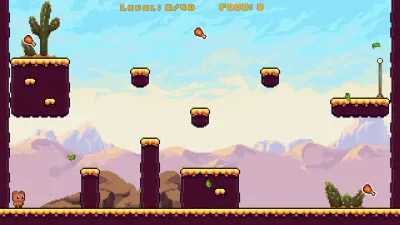 BEAR ESCAPE MISSION 2 IN 1 — скриншот 1