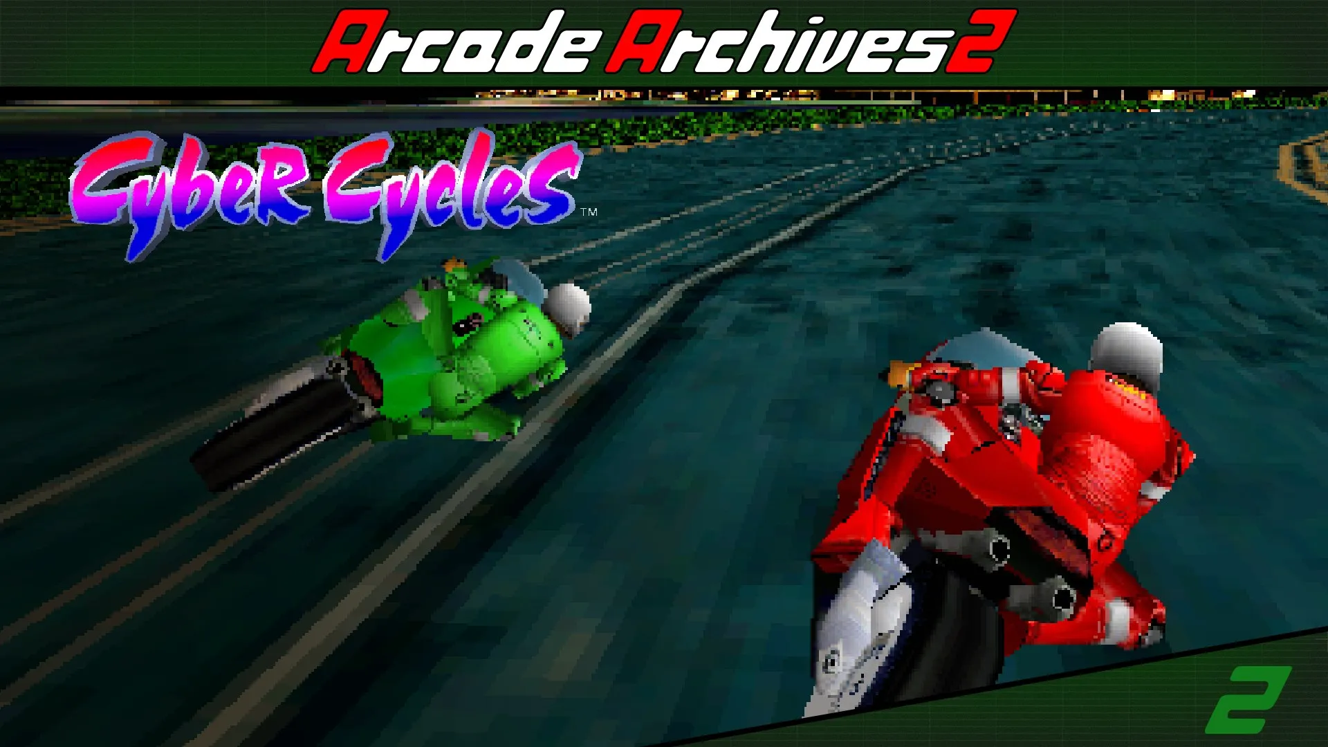 Arcade Archives 2 CYBER CYCLES