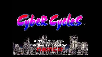 Arcade Archives 2 CYBER CYCLES — скриншот 1