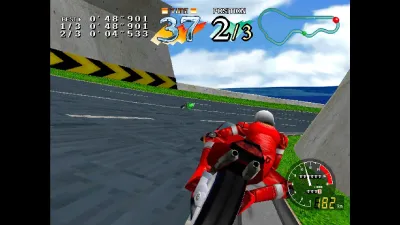 Arcade Archives 2 CYBER CYCLES — скриншот 2