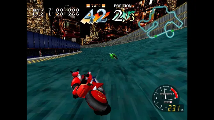 Arcade Archives 2 CYBER CYCLES — скриншот 5