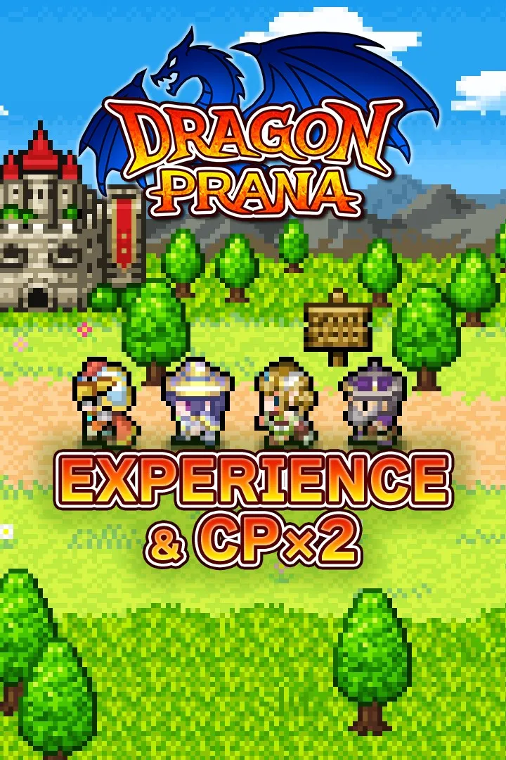 Experience & CP x2 - Dragon Prana
