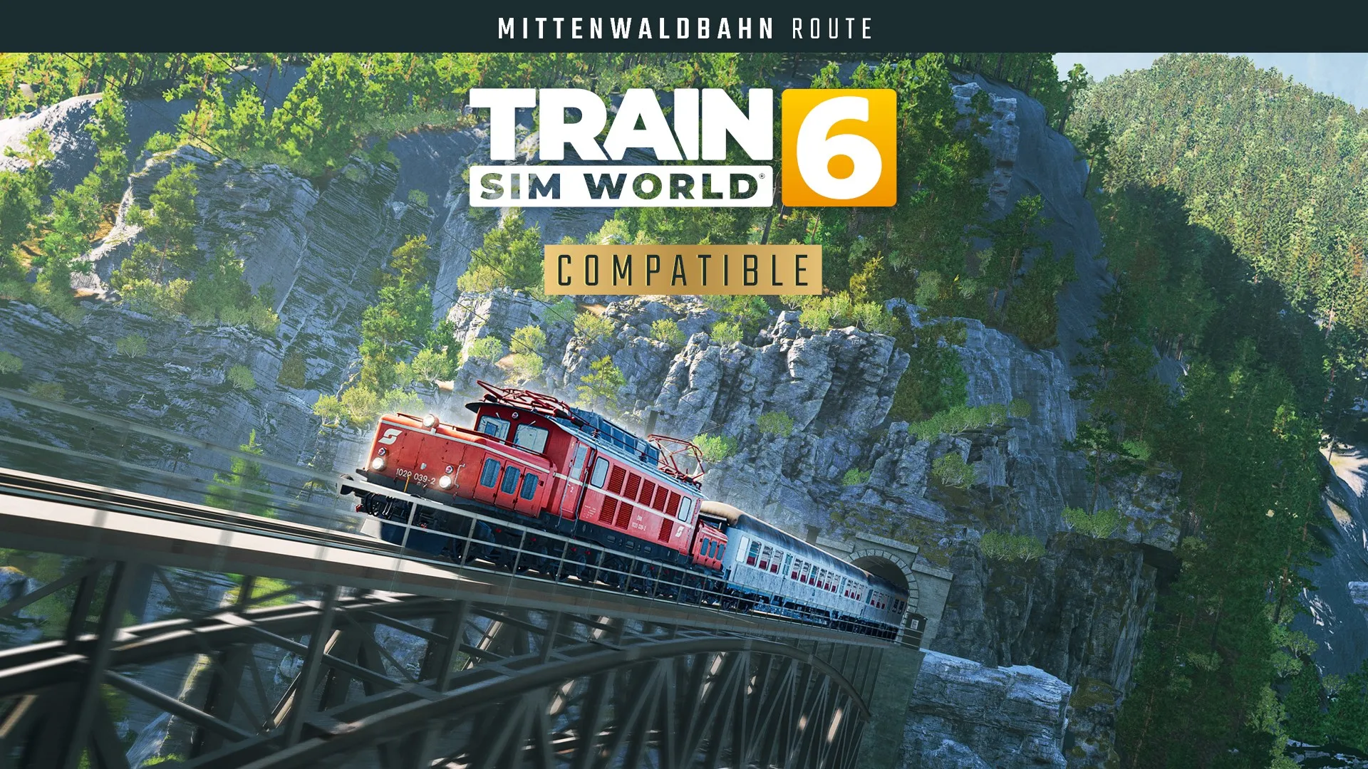 Train Sim World® 6: Mittenwaldbahn: Innsbruck - Garmisch-Partenkirchen
