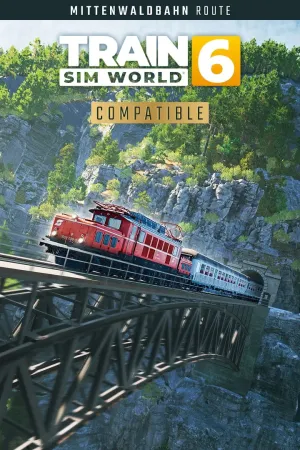 Train Sim World® 6: Mittenwaldbahn: Innsbruck - Garmisch-Partenkirchen
