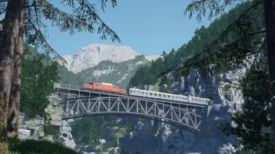 Train Sim World® 6: Mittenwaldbahn: Innsbruck - Garmisch-Partenkirchen — скриншот 1